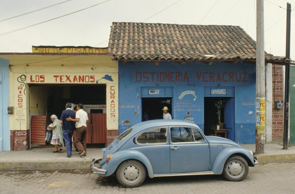 Pulqueria bar Amecameca, Mexico, 19th-20th century