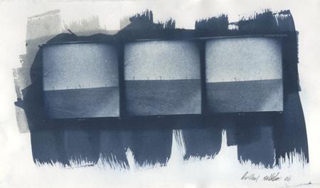 Cyanotype, Untitled, Anthony Maddaloni, 2006