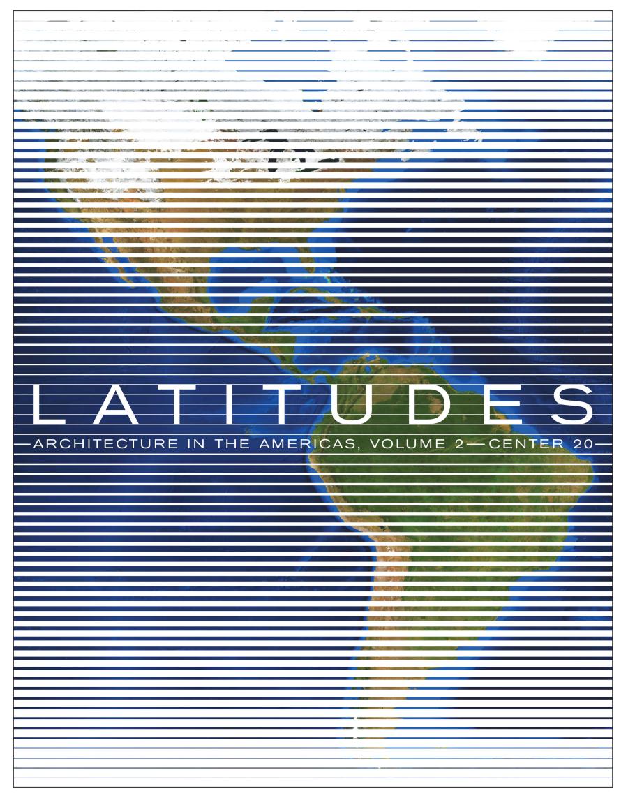 Center 20: Latitudes, Vol 2